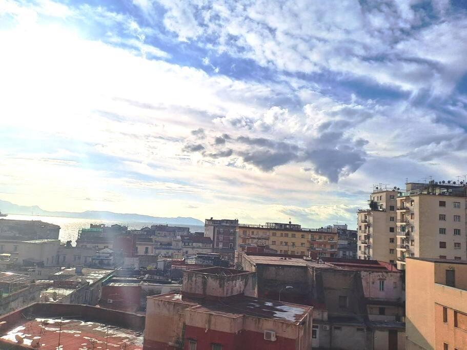 Appartamento Casa Sole Napoli Esterno foto