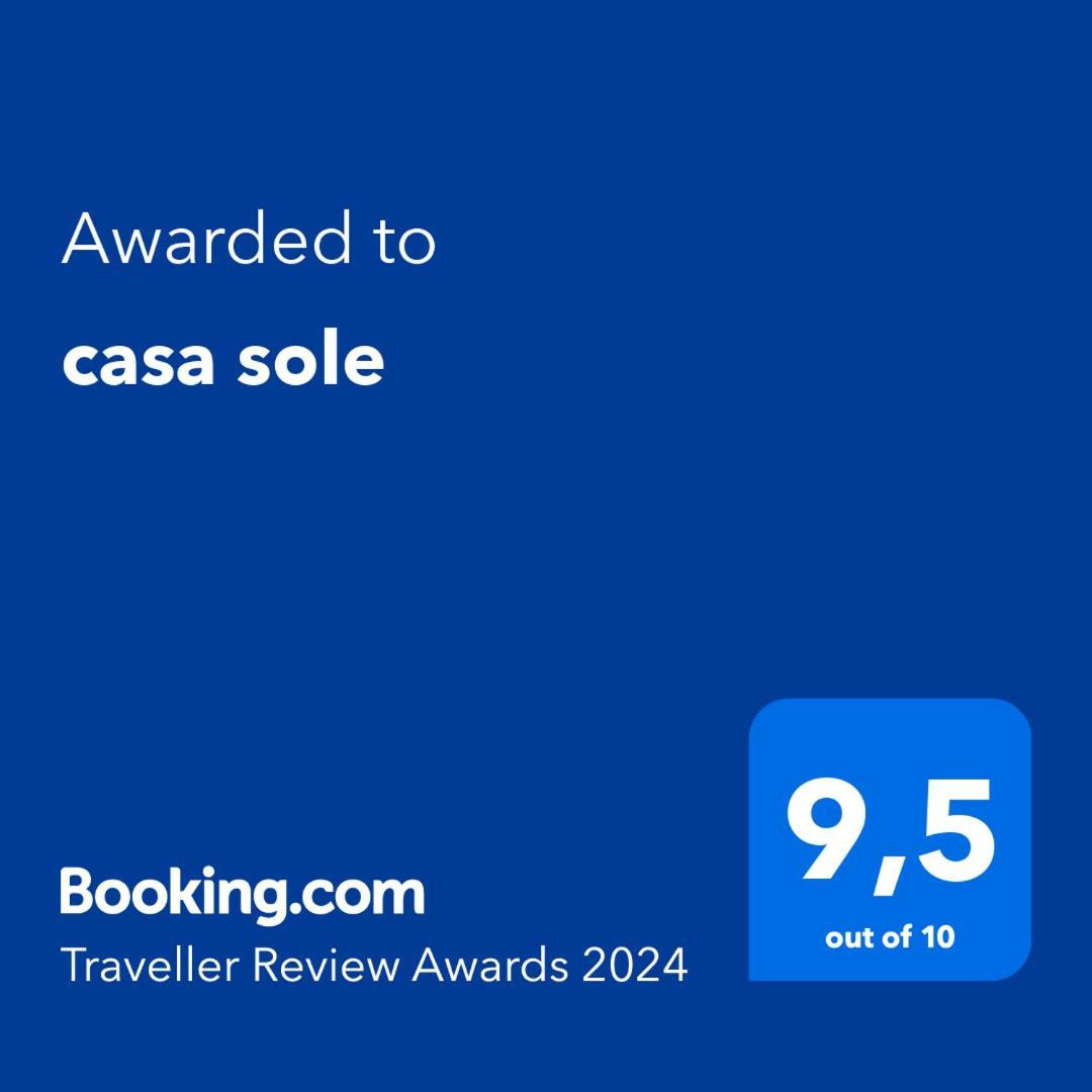 Appartamento Casa Sole Napoli Esterno foto