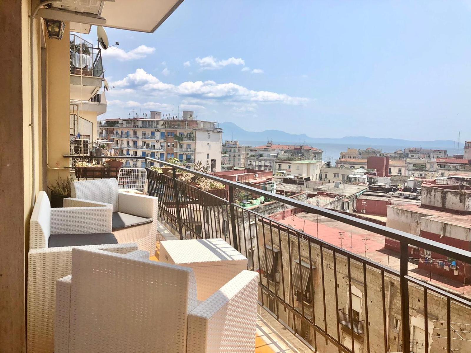 Appartamento Casa Sole Napoli Esterno foto