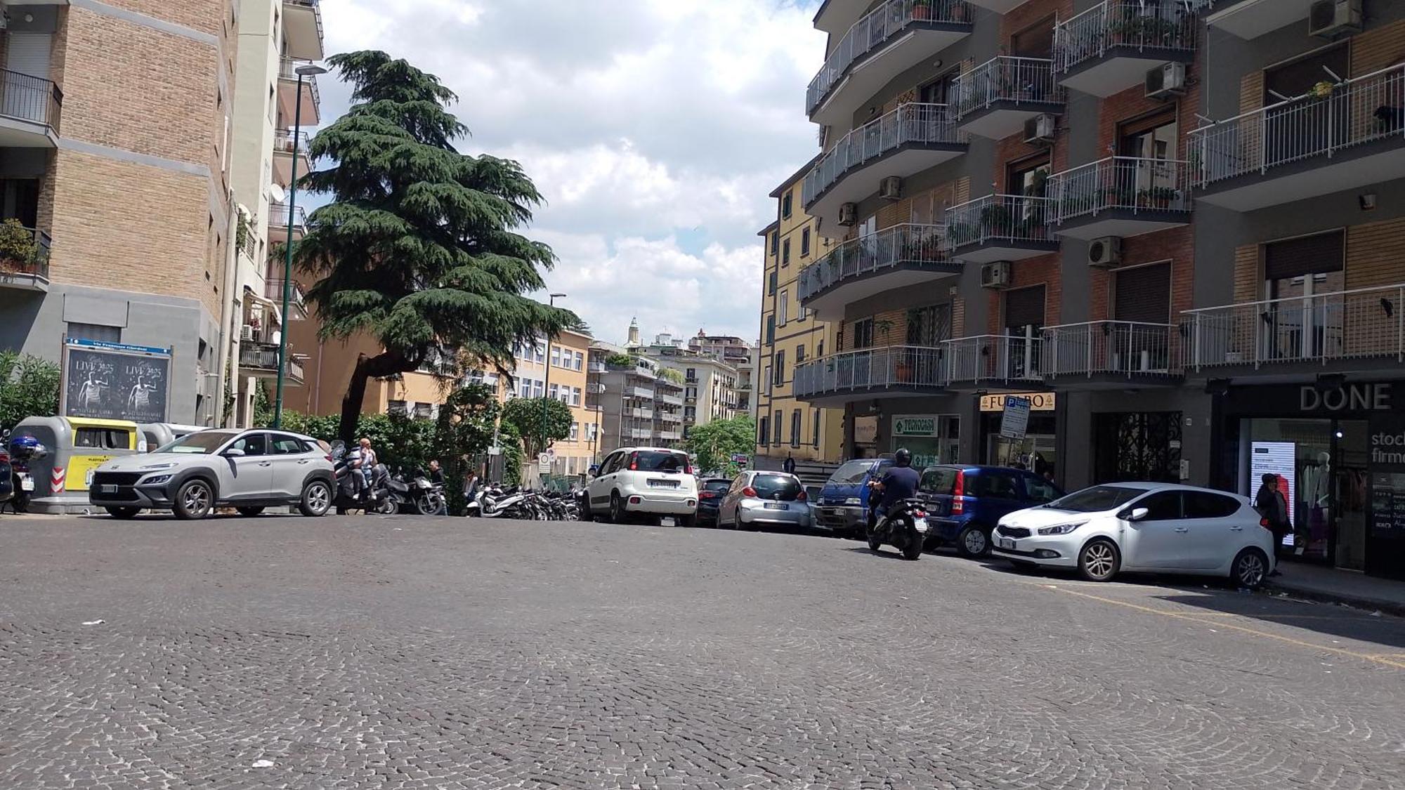 Appartamento Casa Sole Napoli Camera foto