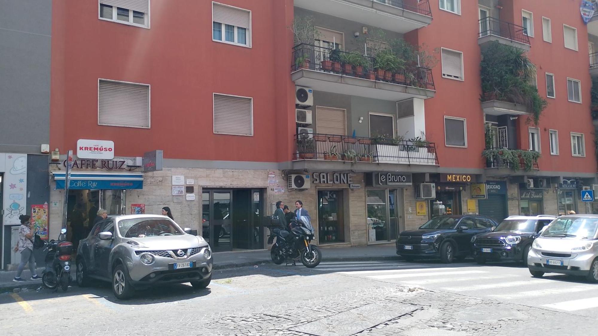 Appartamento Casa Sole Napoli Esterno foto