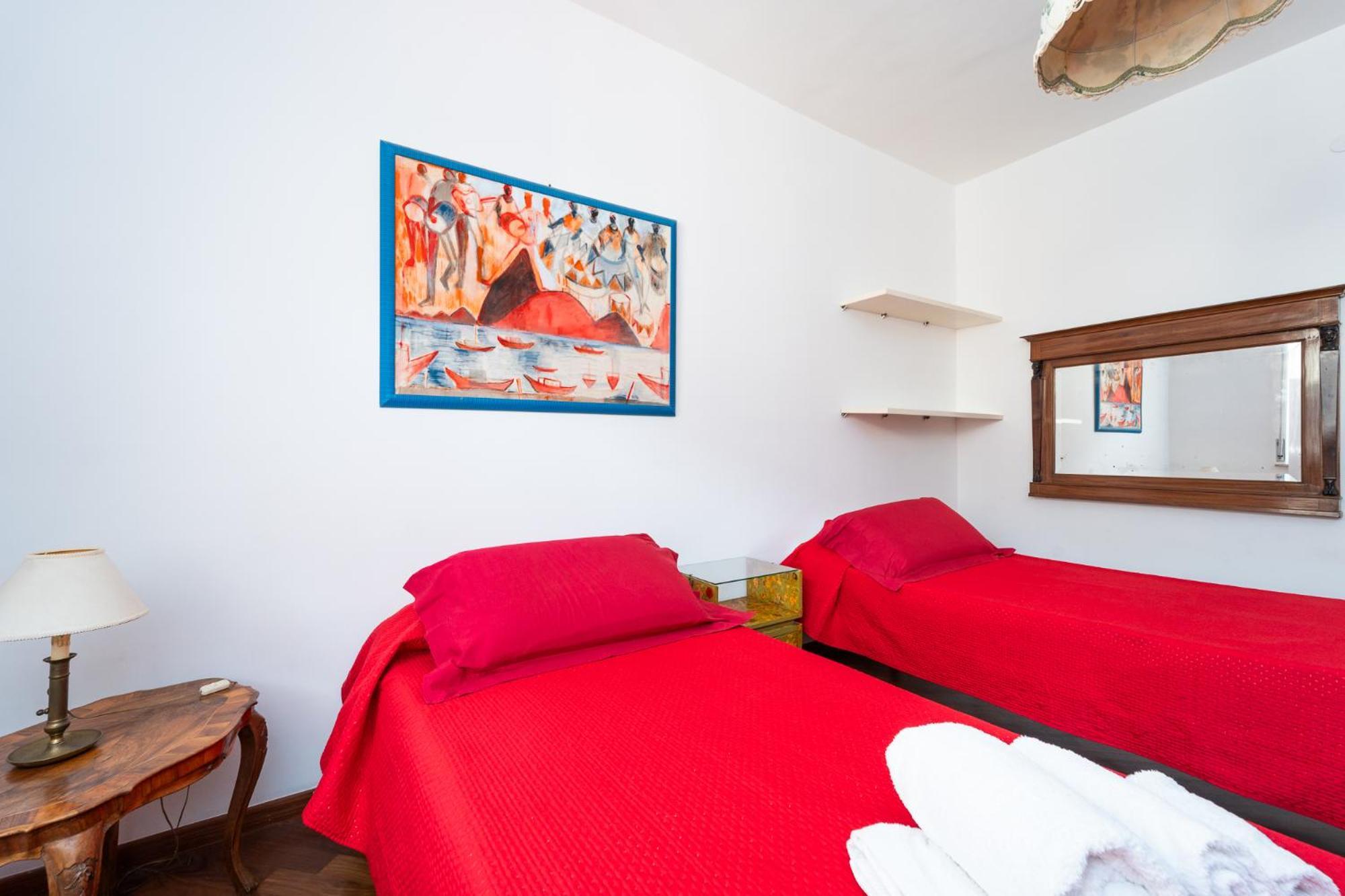 Appartamento Casa Sole Napoli Esterno foto