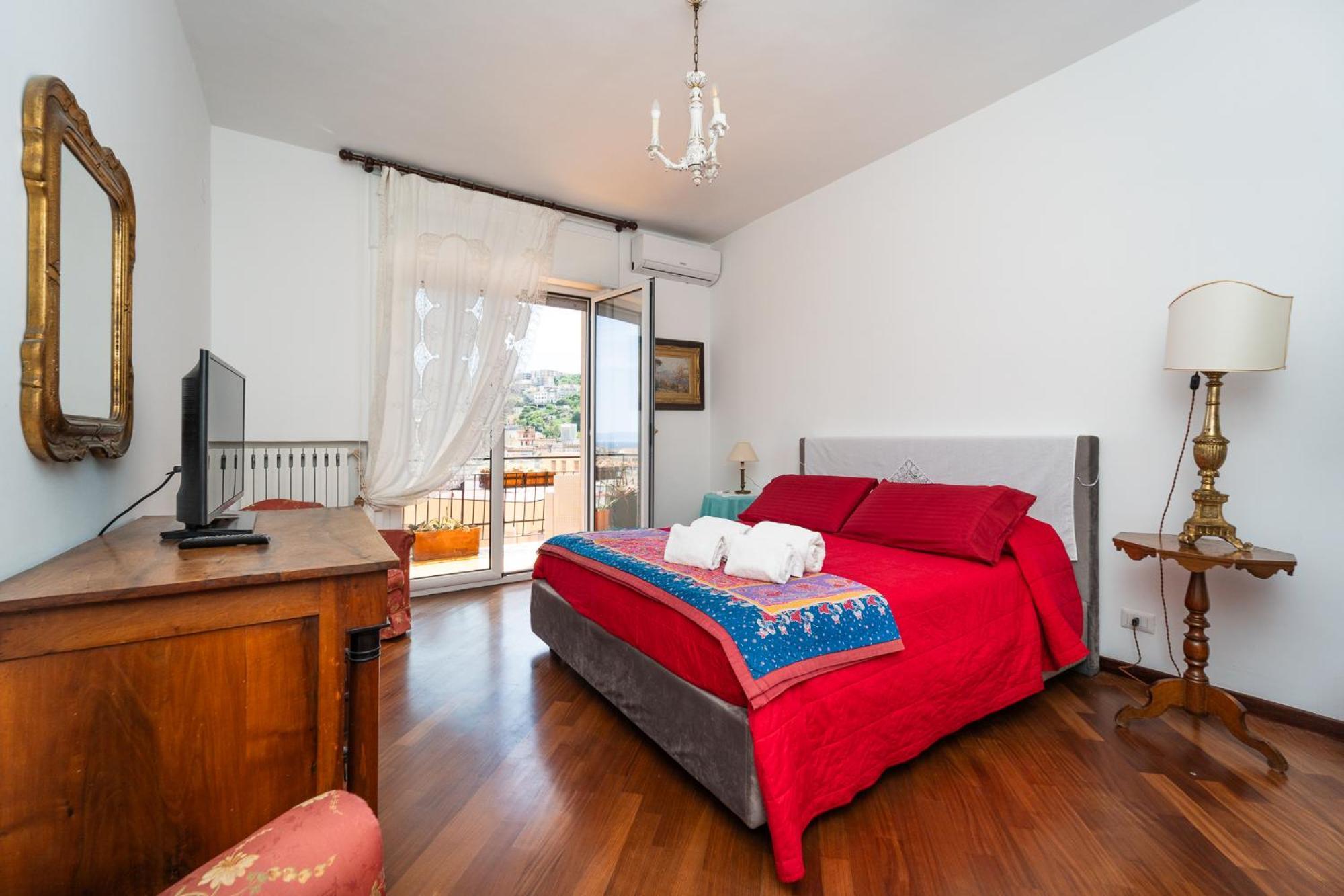 Appartamento Casa Sole Napoli Esterno foto
