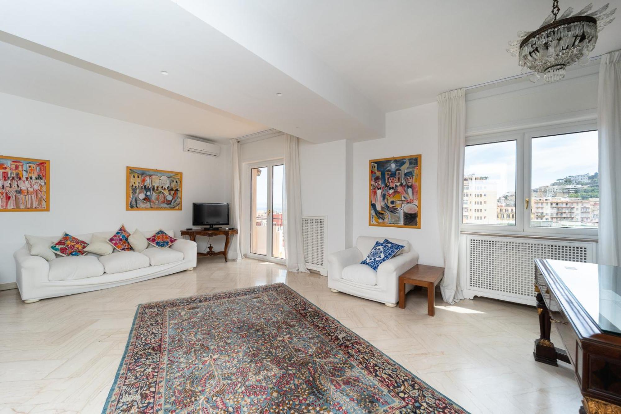 Appartamento Casa Sole Napoli Esterno foto