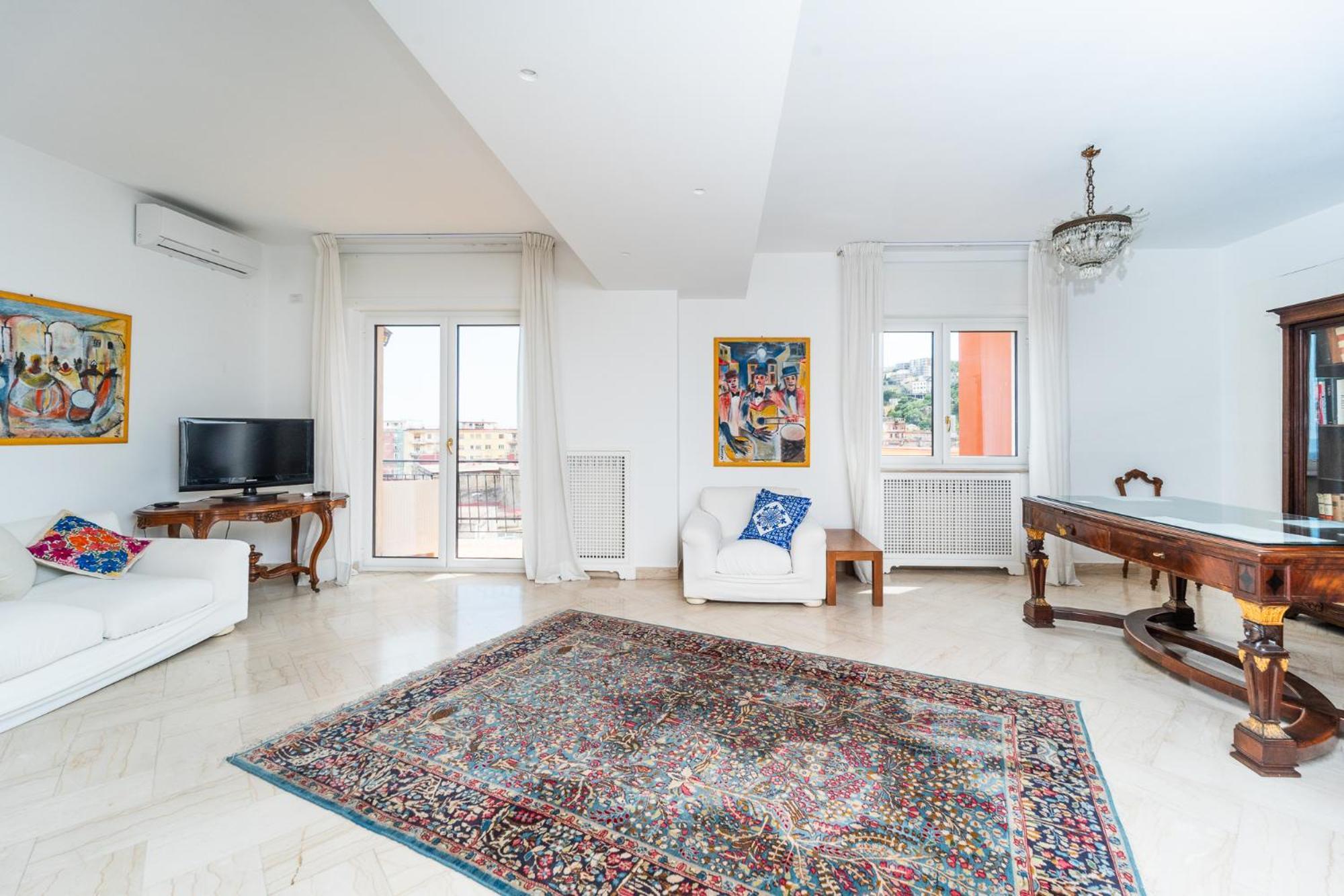 Appartamento Casa Sole Napoli Esterno foto