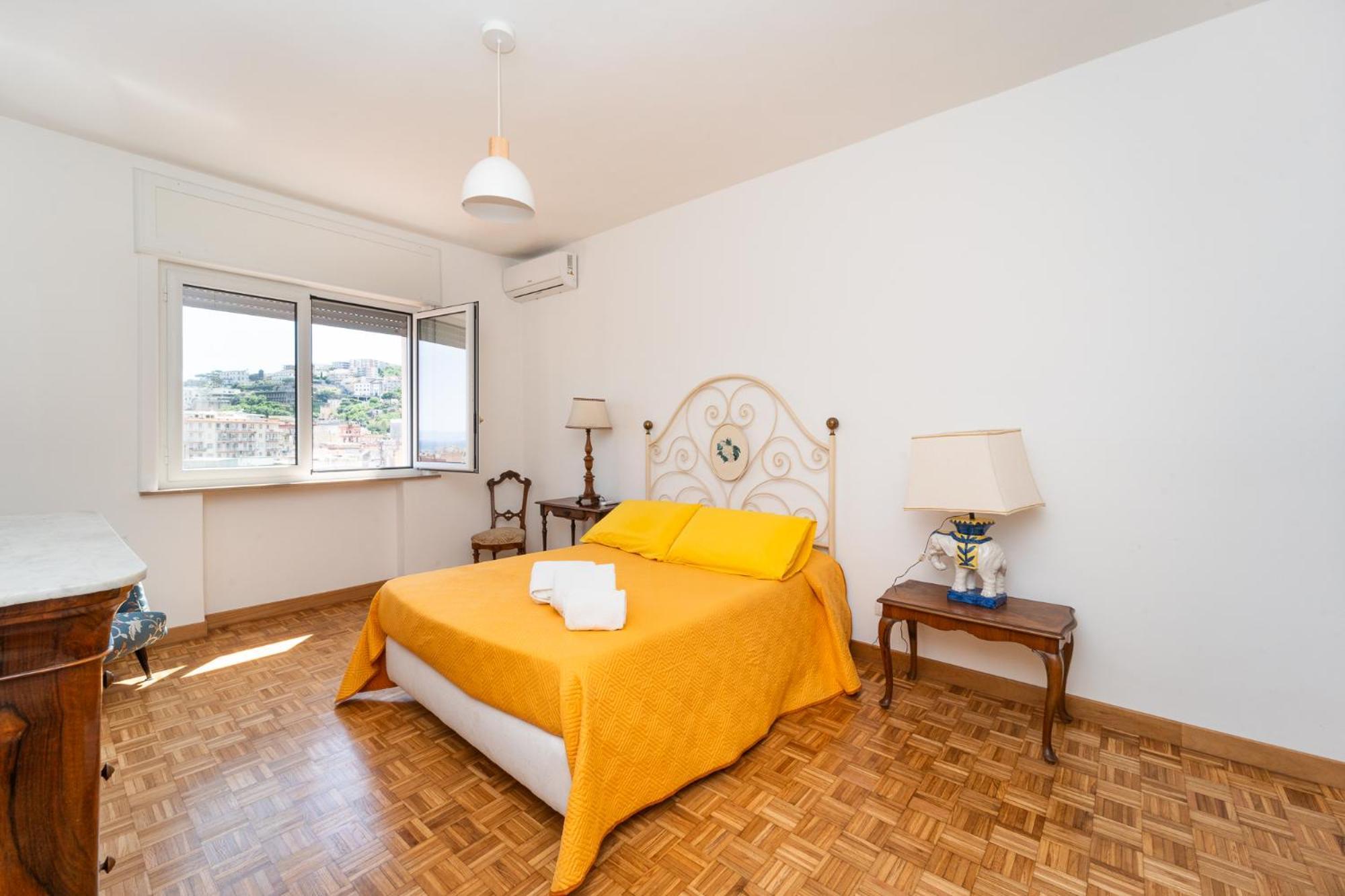 Appartamento Casa Sole Napoli Esterno foto