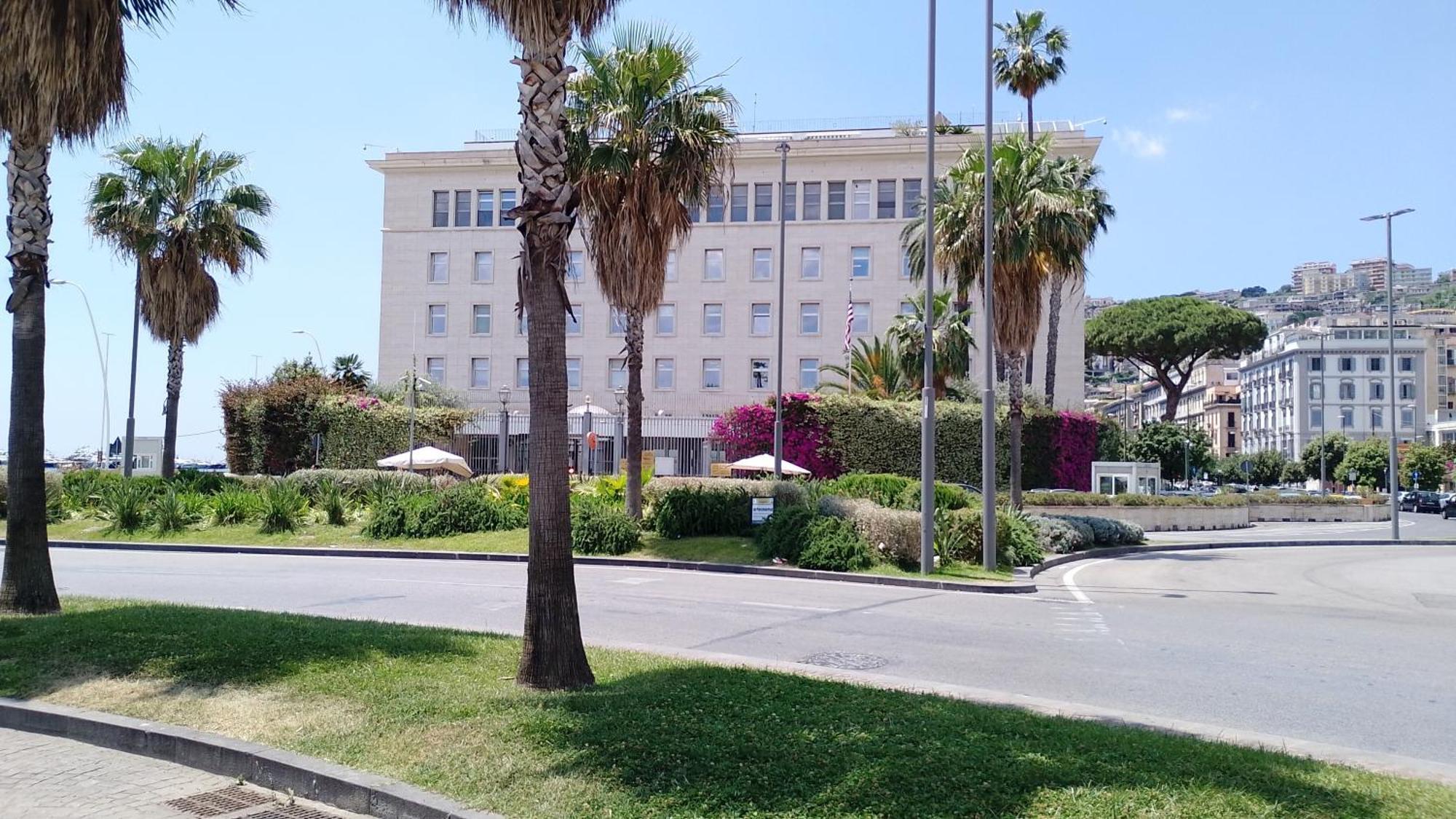 Appartamento Casa Sole Napoli Esterno foto