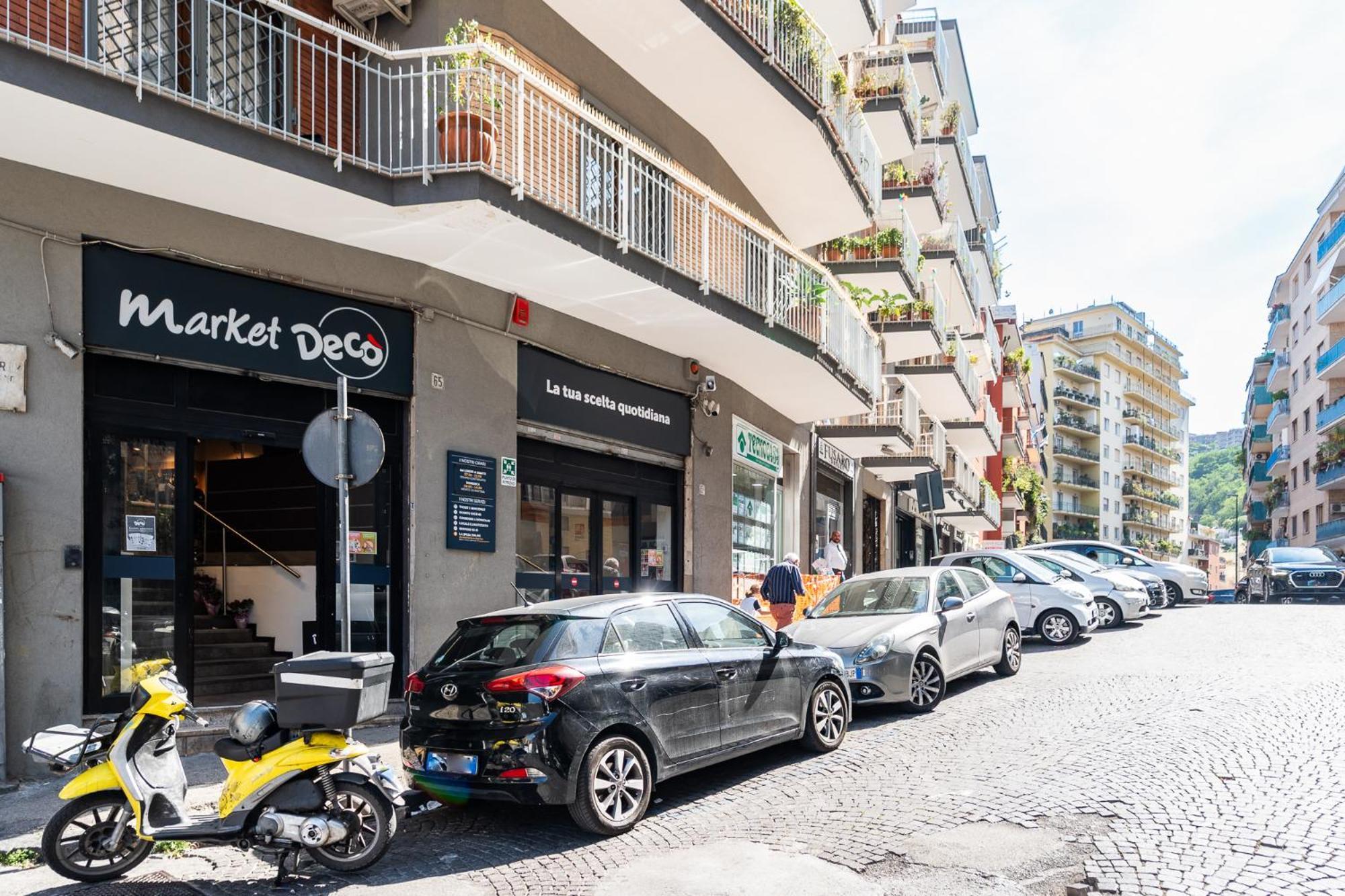 Appartamento Casa Sole Napoli Esterno foto