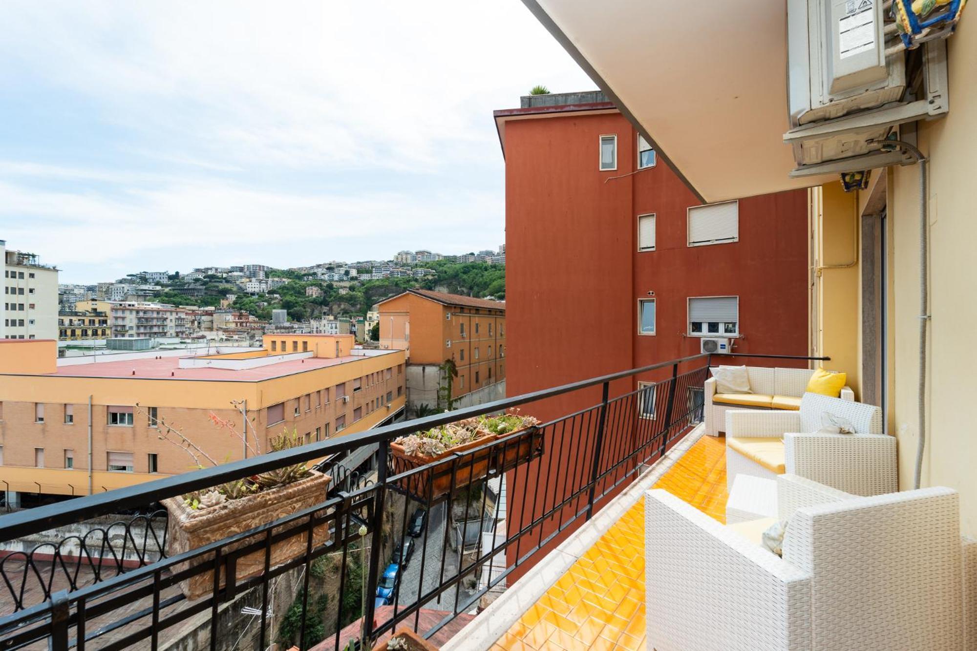 Appartamento Casa Sole Napoli Esterno foto