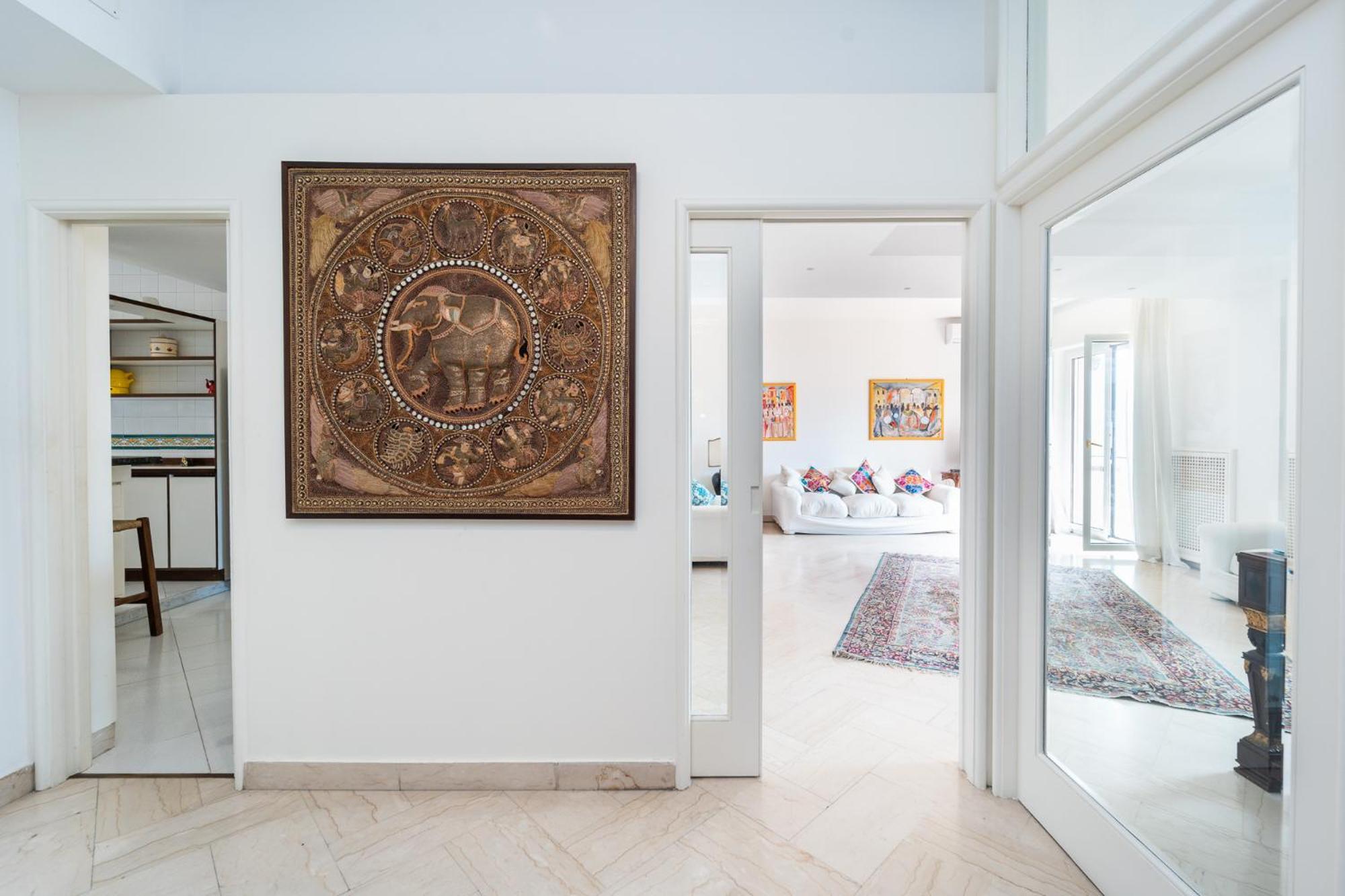 Appartamento Casa Sole Napoli Esterno foto