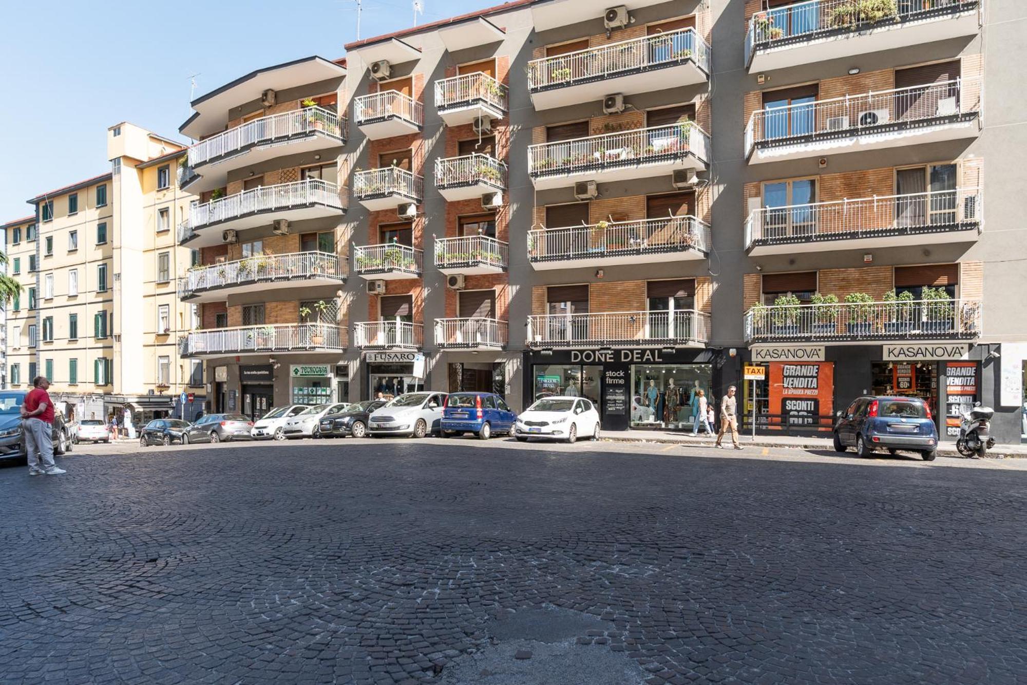 Appartamento Casa Sole Napoli Esterno foto