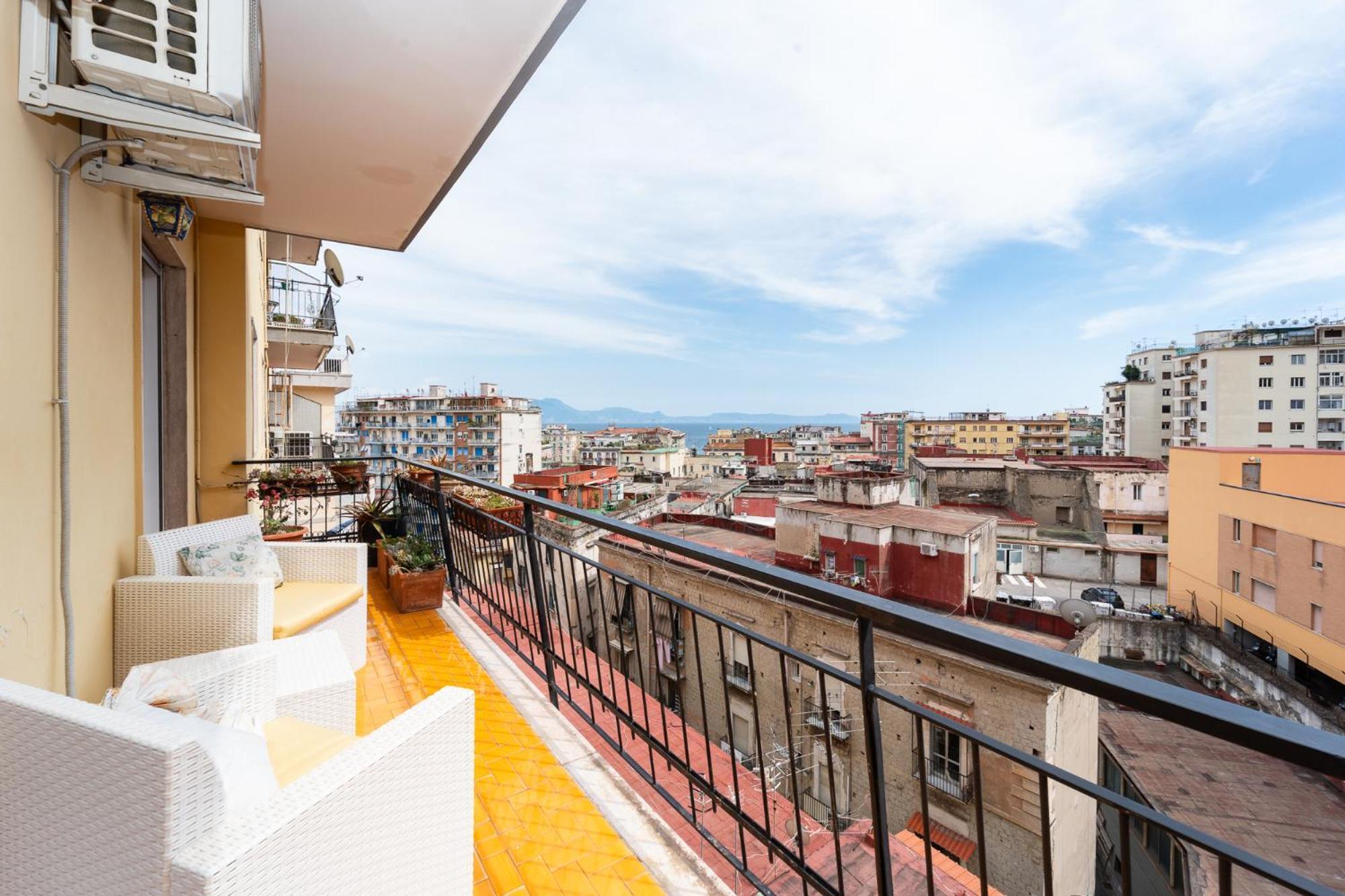 Appartamento Casa Sole Napoli Esterno foto