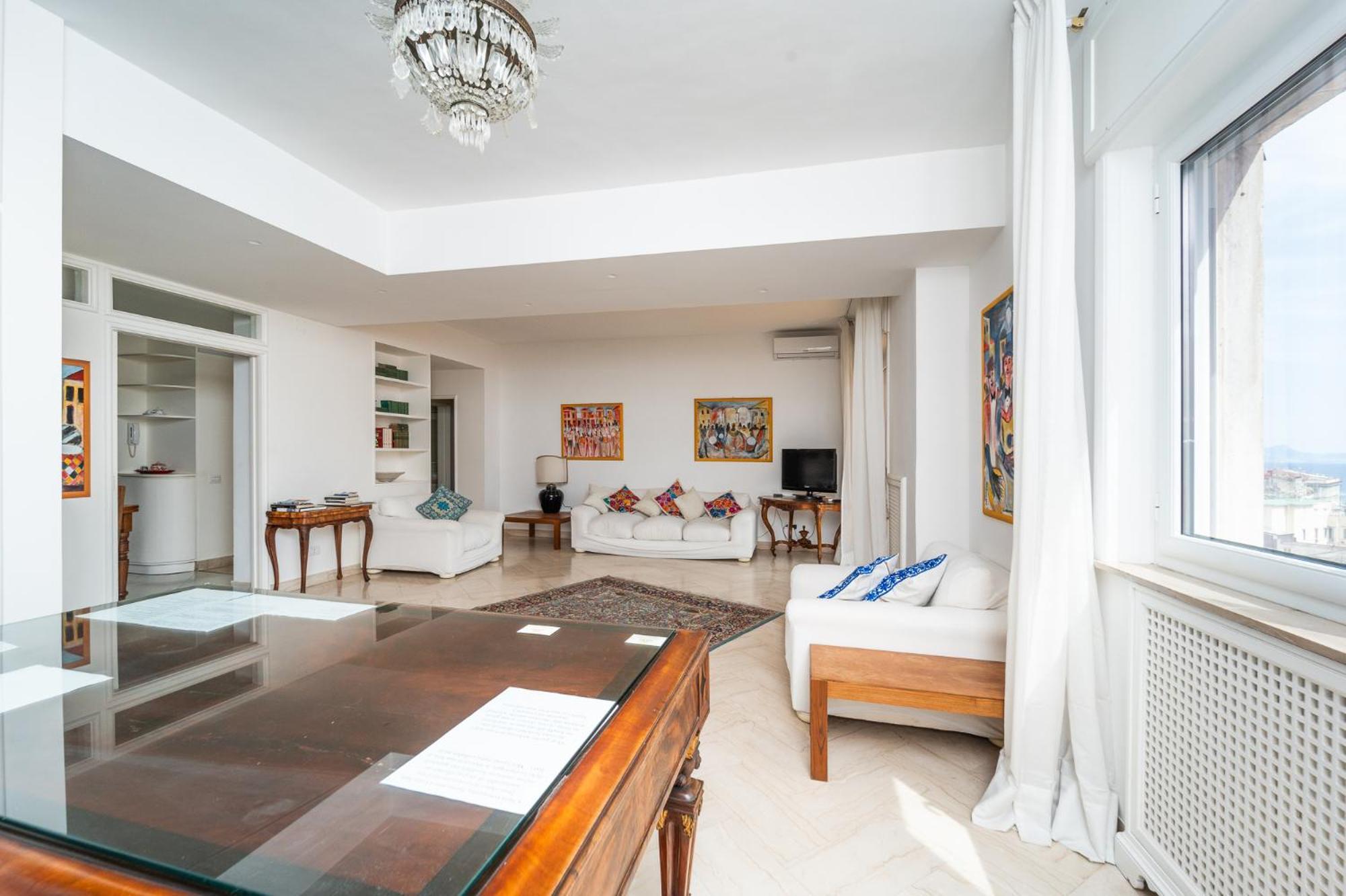 Appartamento Casa Sole Napoli Esterno foto
