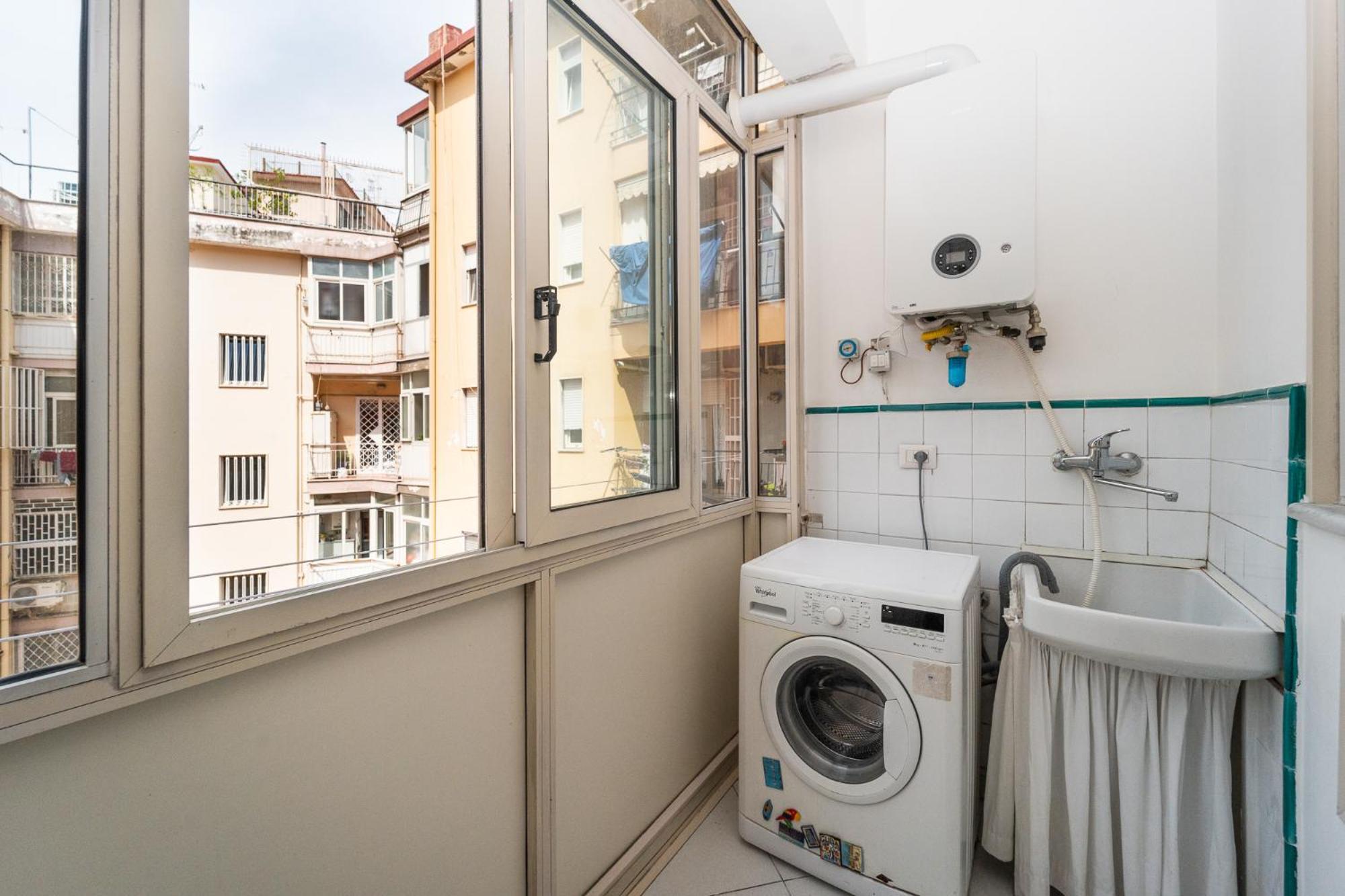 Appartamento Casa Sole Napoli Esterno foto
